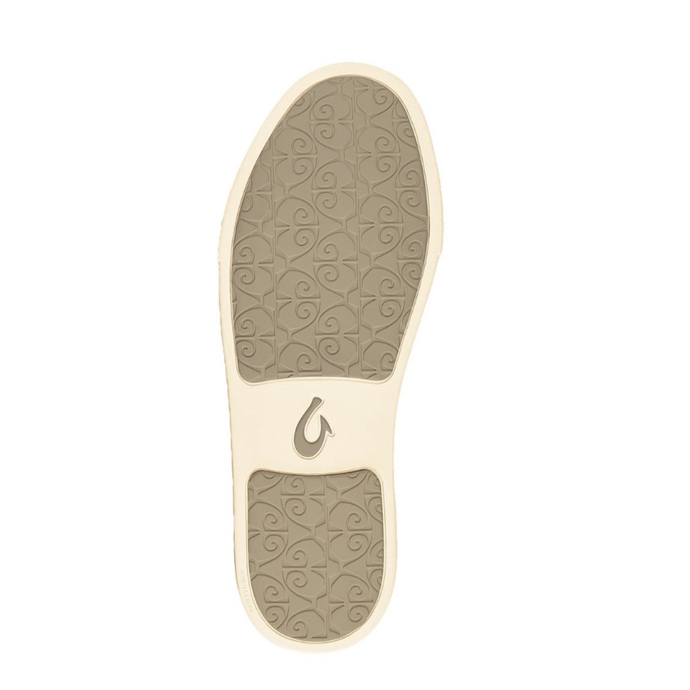 OluKai Slip On & Off-White Pehuea Sneakers Women’s Size 11 Fold Down Heel NEW - Picture 4 of 9
